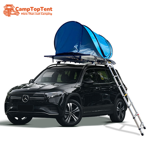 MiniToss All-Autos Portable Rooftop Tent